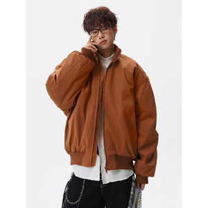 B347-A77-特P50 现货供应 冬季短款飞行服男士棉衣图片