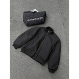 B347-A07-特P55冬季现货螺纹袖口夹棉飞行棉服聚酯纤维，男装棉衣，电商B347(原C409)