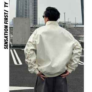B347-1-A16-P40 秋装现货 男士夹克上衣图片