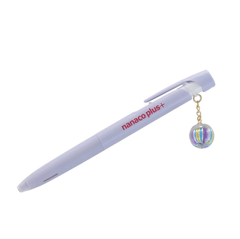 日本Nanaco plus+ real candy小好小球淡紫色圆珠笔