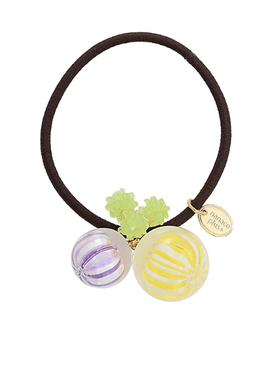 日本Nanaco plus+ real candy葡萄柠檬绿色金平糖发绳