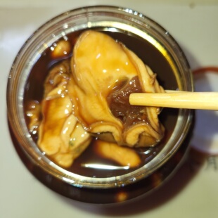 汕尾本港晨州蚝仔解潮汕生腌蚝仔 1.3斤/瓶