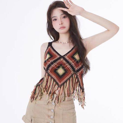 流苏Lemwin小吊带波西米亚