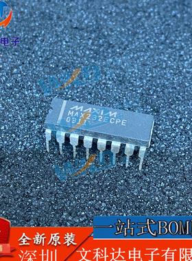 MAX232ECPE MAXIM 0311+ 98 DIP16