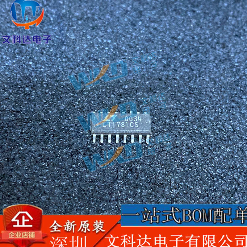LT1781CS LT  SOP16封装 集成电路IC贴合芯片进口现货供应