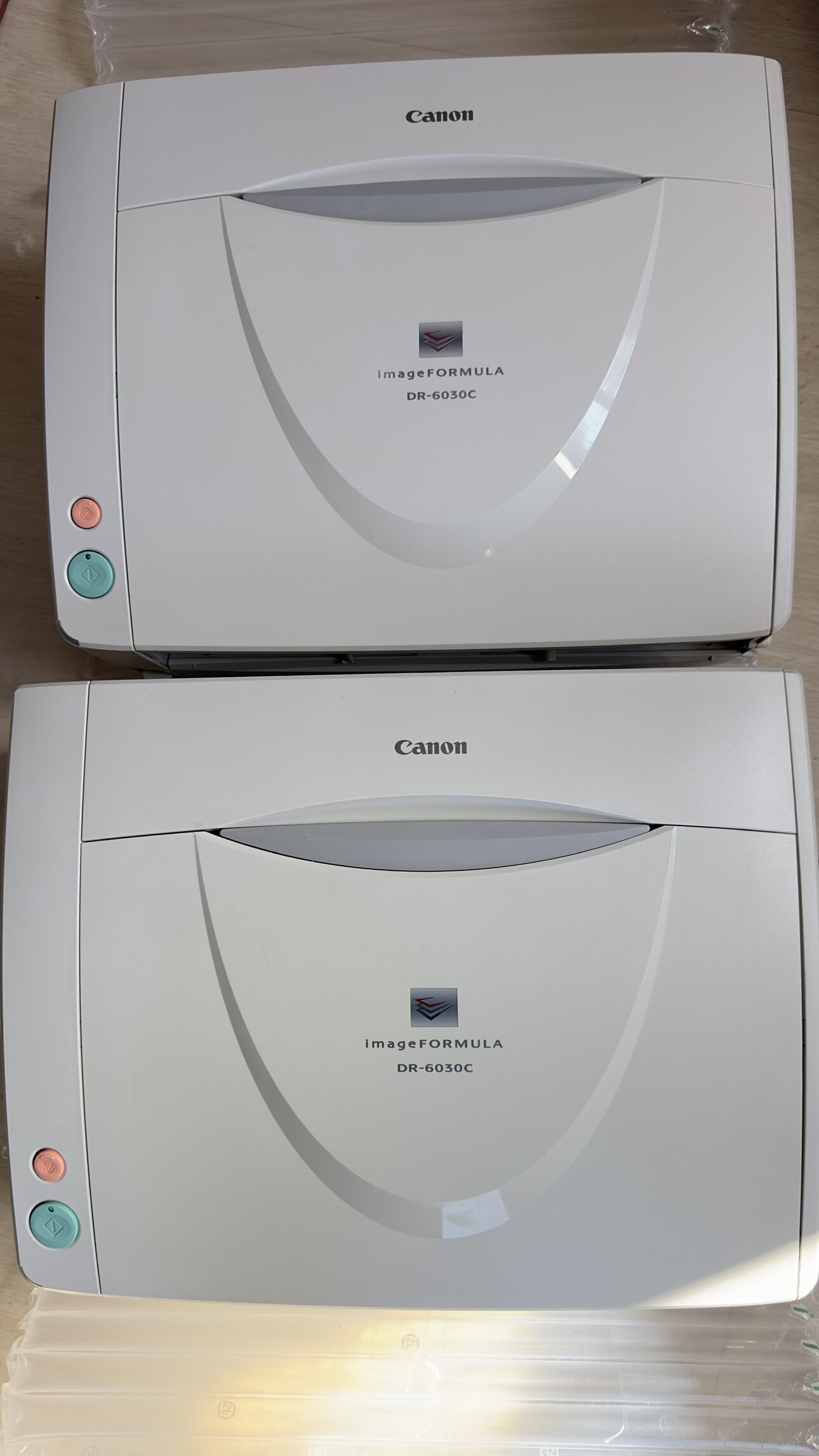 二手佳能/CANON DR6030C/7550C扫描仪 高速高清双面阅卷/文件 A3