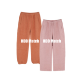 橙 休闲裤 子 女款 HDD 定染设计舒适百搭卫裤 棉 韩版 Y1179