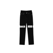 气质磨毛九分牛仔裤 HDD Y1098 女款 直筒百搭修身 牛仔序列 棉