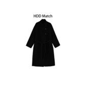大衣回响 定制手工大衣外套 羊毛 女款 HDD 韩版 冬季 长款 Y9364