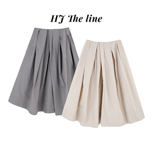 宽松七八分定染通勤裤 HDD 宽松方式 女款 Y1519 裙休闲裤