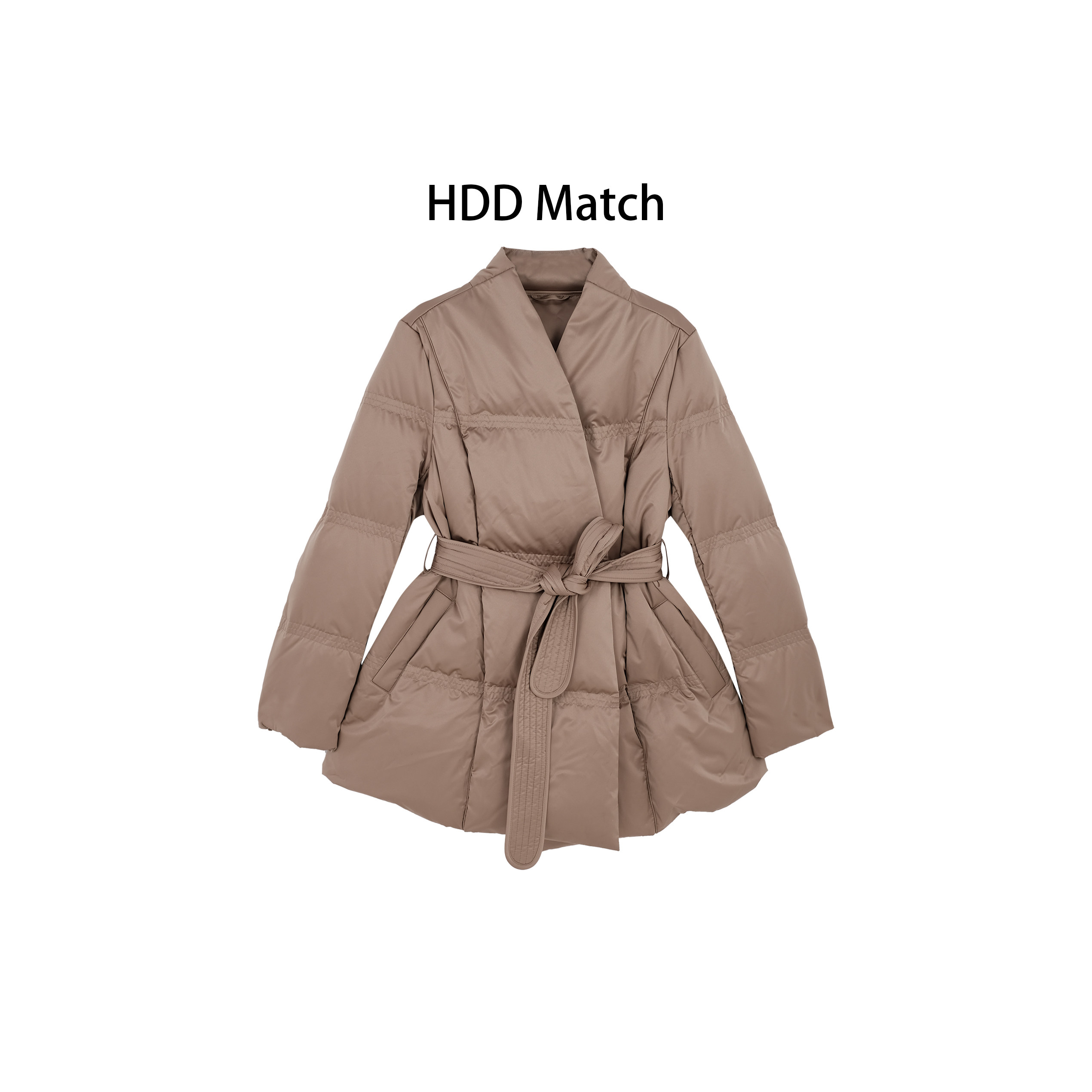 HDD- "法式态度" 90白鸭绒 冬季女款优雅气质法式收腰羽绒服Y9780,女装/女士精品,羽绒服,淘宝优惠券,粉丝福利购,淘宝优惠卷