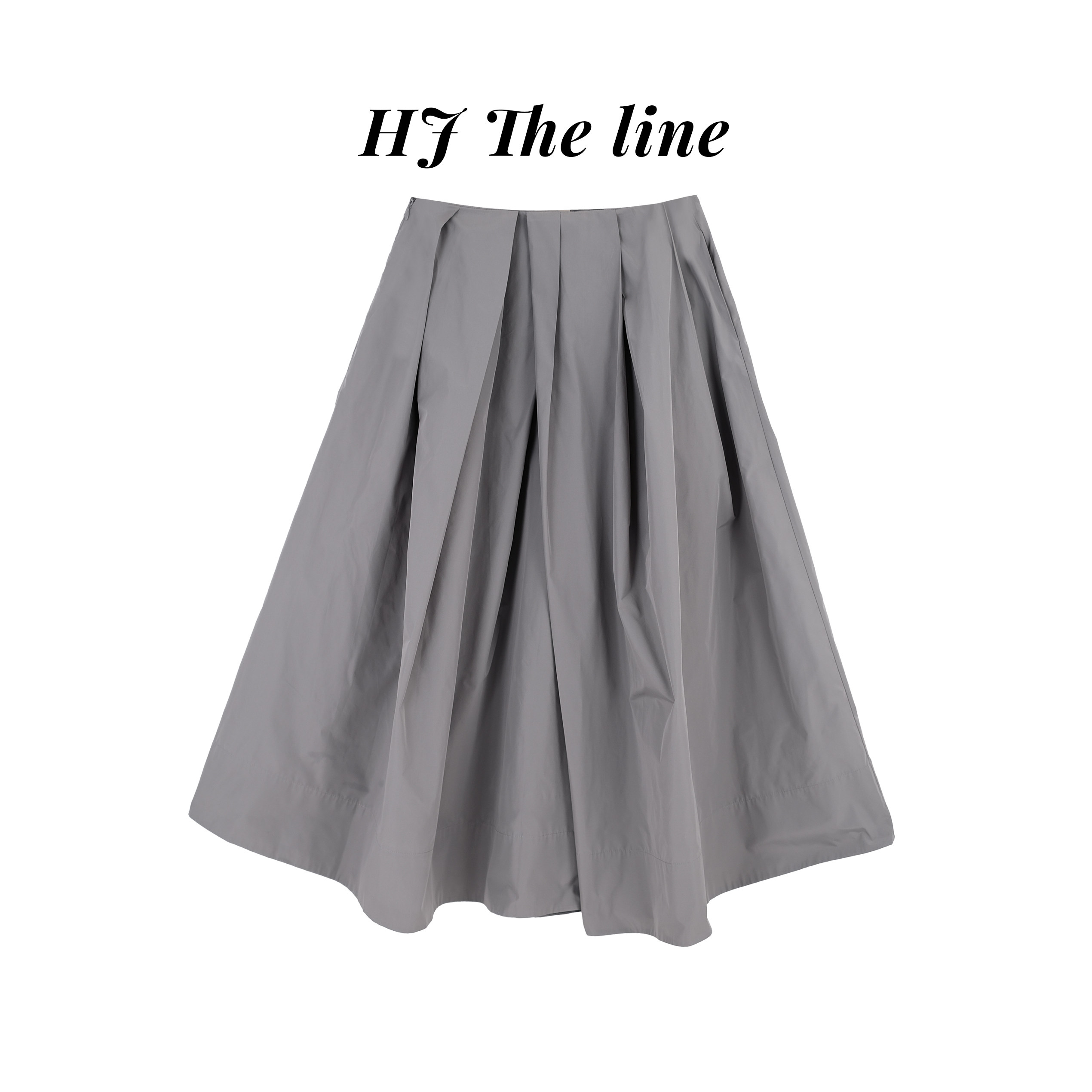 HDD- "宽松方式" 女款宽松七八分定染通勤裤裙休闲裤 Y1519