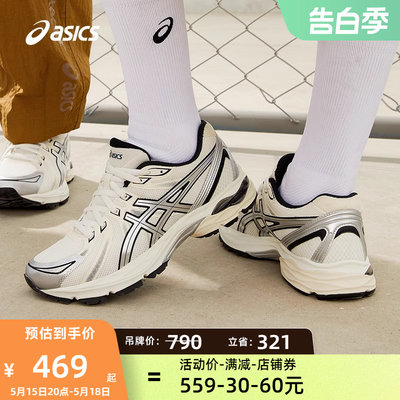 ASICS亚瑟士跑鞋女GEL-FLUX CN缓震回弹透气运动鞋1012B464-102