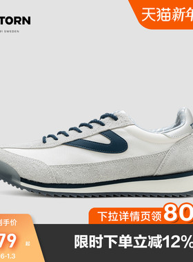 TRETORN海洋环保男女时尚运动休闲鞋情侣德训鞋Rawlins1035阿甘鞋