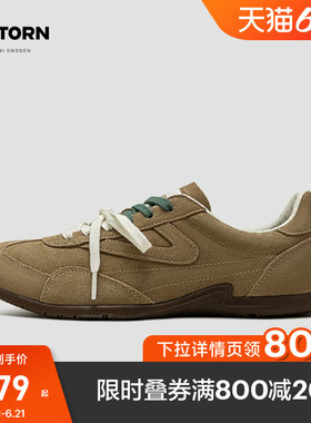 TRETORN新款25年秋冬RAWLINS LAPP男女透气德训鞋复古薄底鞋