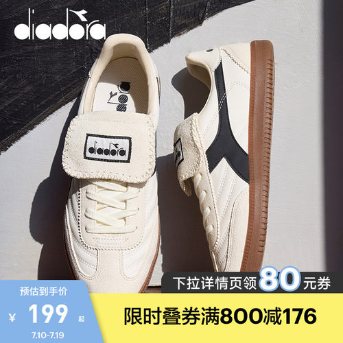 diadora迪亚多纳翻盖低帮休闲鞋