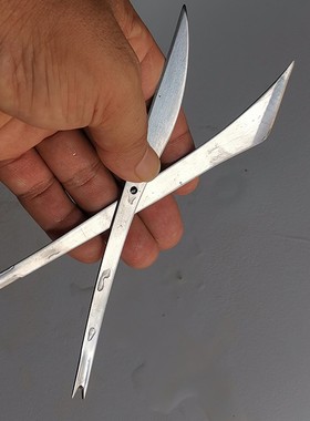 水仙花专用雕刻刀不锈钢刀学生学习刻刀手工刀专业削叶修叶刀包邮