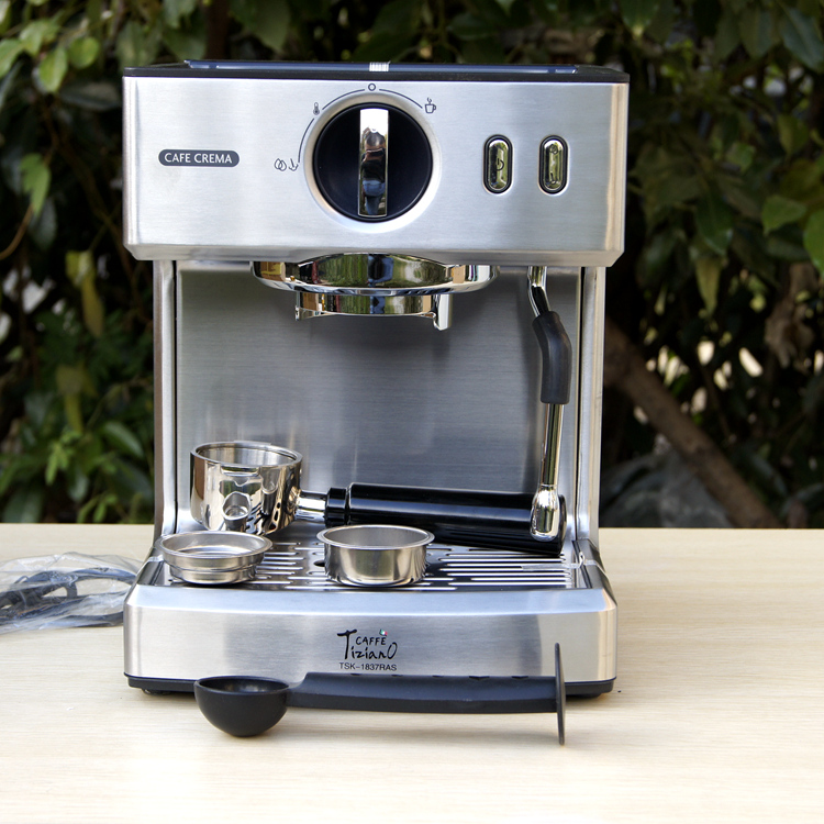 灿坤商用全半自动意式咖啡机