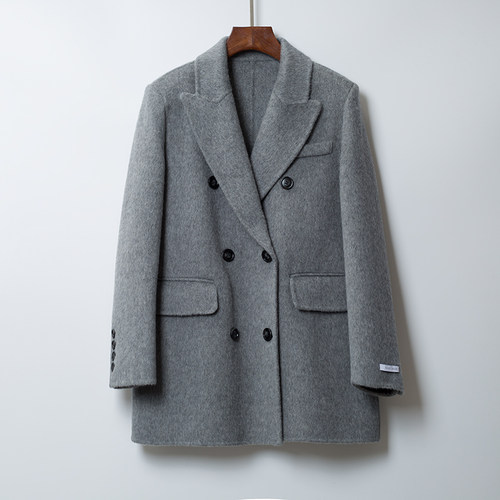 工厂直销中长款大衣女