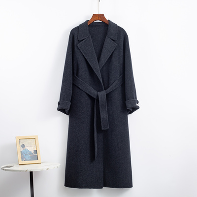 2025秋冬新款羊毛双面大衣