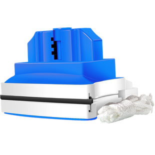 无止净双面擦玻璃器双层中空玻璃清洁神器洗窗户刮刷工具替换外壳