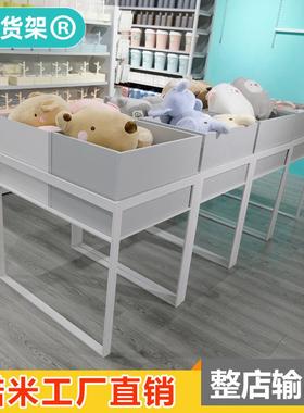 MOME玩偶公仔收纳展示架堆头展示架超市堆头架精品店货架