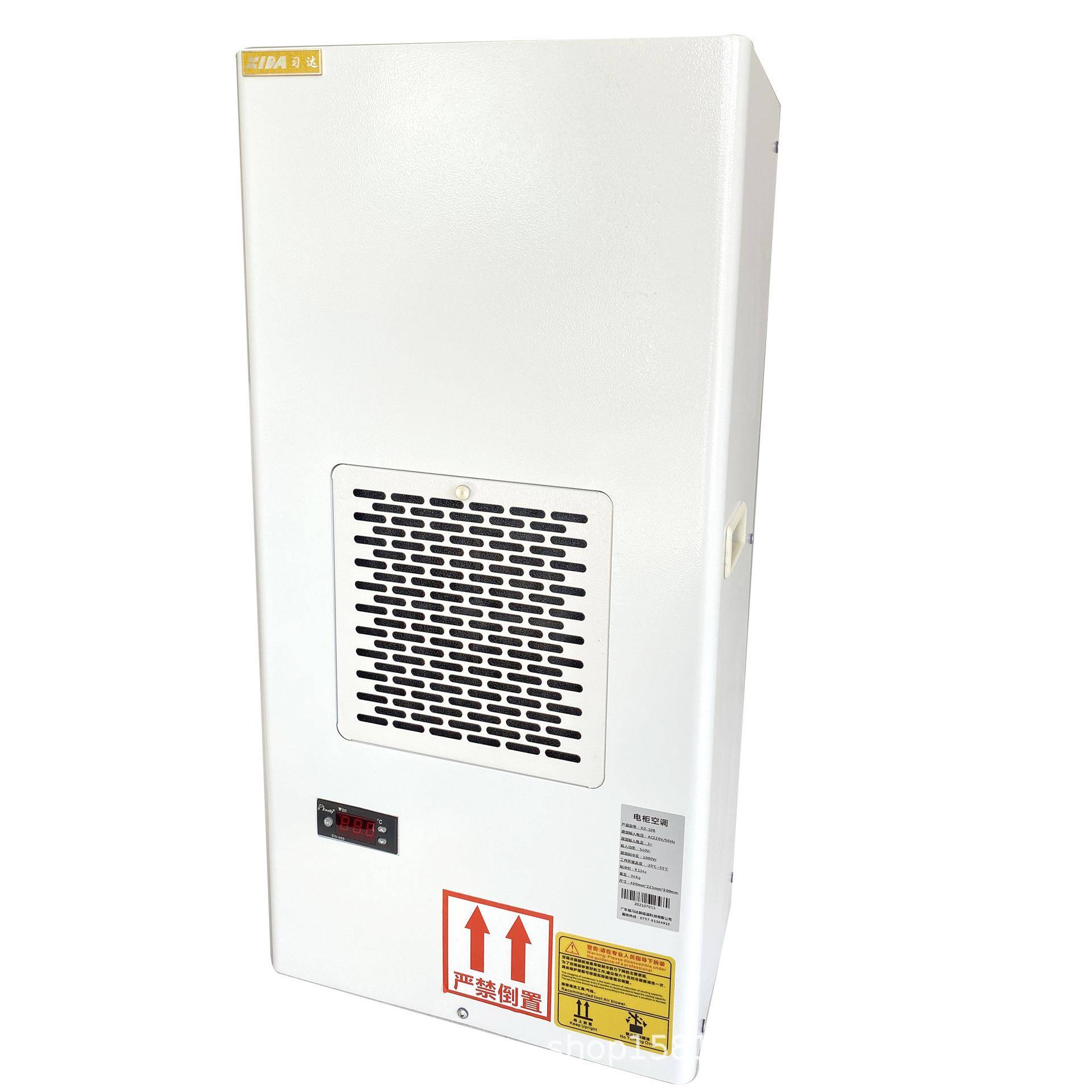 电池混合机械控制柜电柜空调外挂式冷风机换热静音设计高效