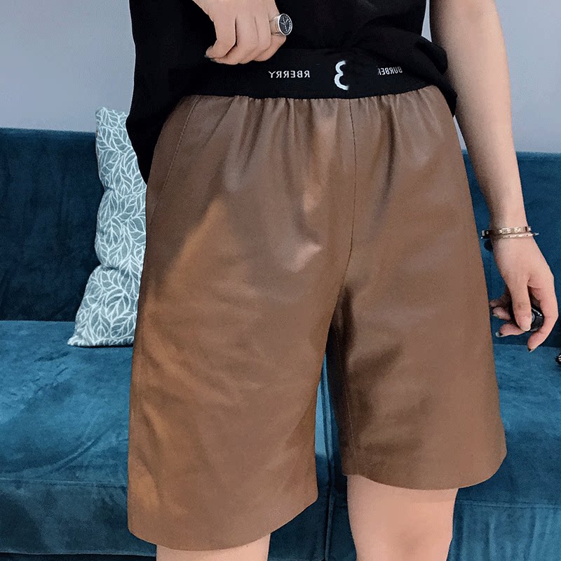 【高端欧货】T2 ZHAO欧洲站女装秋季2019新款皮短裤JD1966在类目 女装/女士精品, 裤子, 休闲裤中 - 来自Buy2taobao.com提供专业的淘宝代购服务