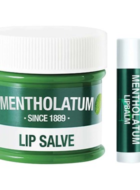 【曼秀雷敦】曼秀雷敦润唇膏唇膜保湿补水薄荷护唇口油