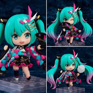 初音未来手办粘土人1511初音魔法夏日MIKU二次元周边模型摆件礼物