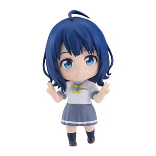 祖国优质版粘土人#2612败北女角太多了!八奈见杏菜可换脸手办摆件