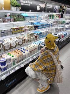 常规黄色格子衬衫 WIDE vibe韩系cleanfit四季 sj李东海同款 VIBES