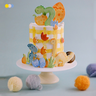 BITEOLOGY【Dino Party】儿童恐龙创意生日蛋糕北京上海同城C291
