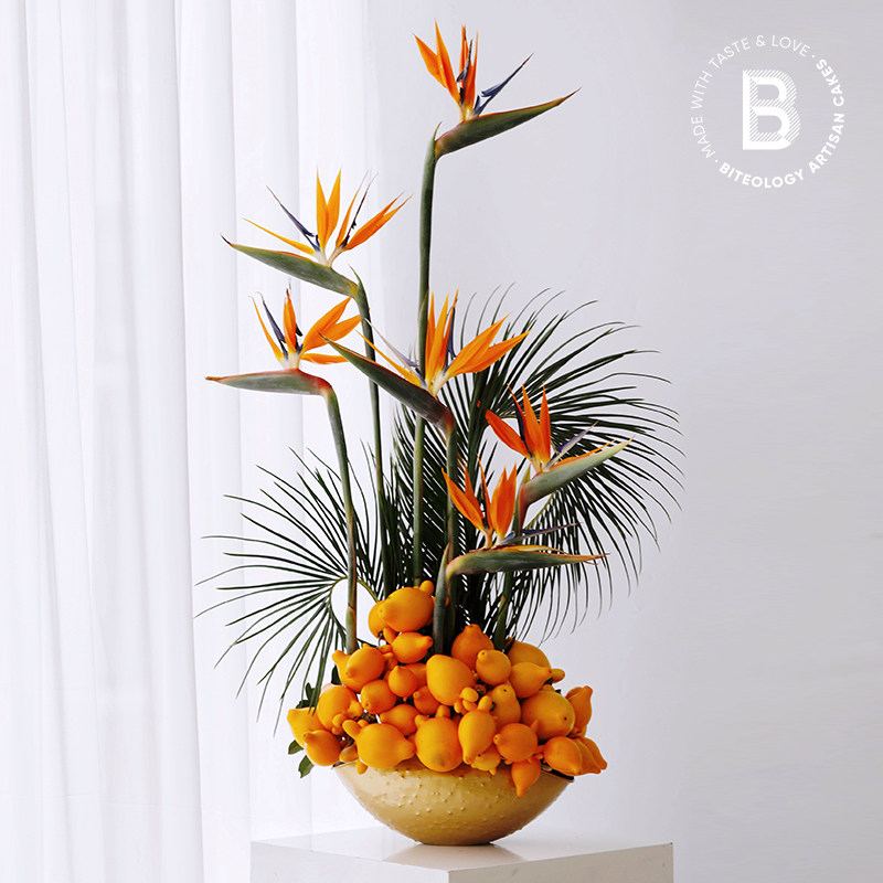 天堂鸟生日鲜花同城配送通用