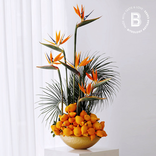 天堂鸟生日鲜花同城配送通用