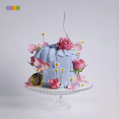 BITEOLOGY【莺冉】C256多层生日水果蛋糕北京上海同城配送