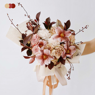 设计款 F019 表白鲜花花束花艺北京同城配送 如愿 BITEOLOGY