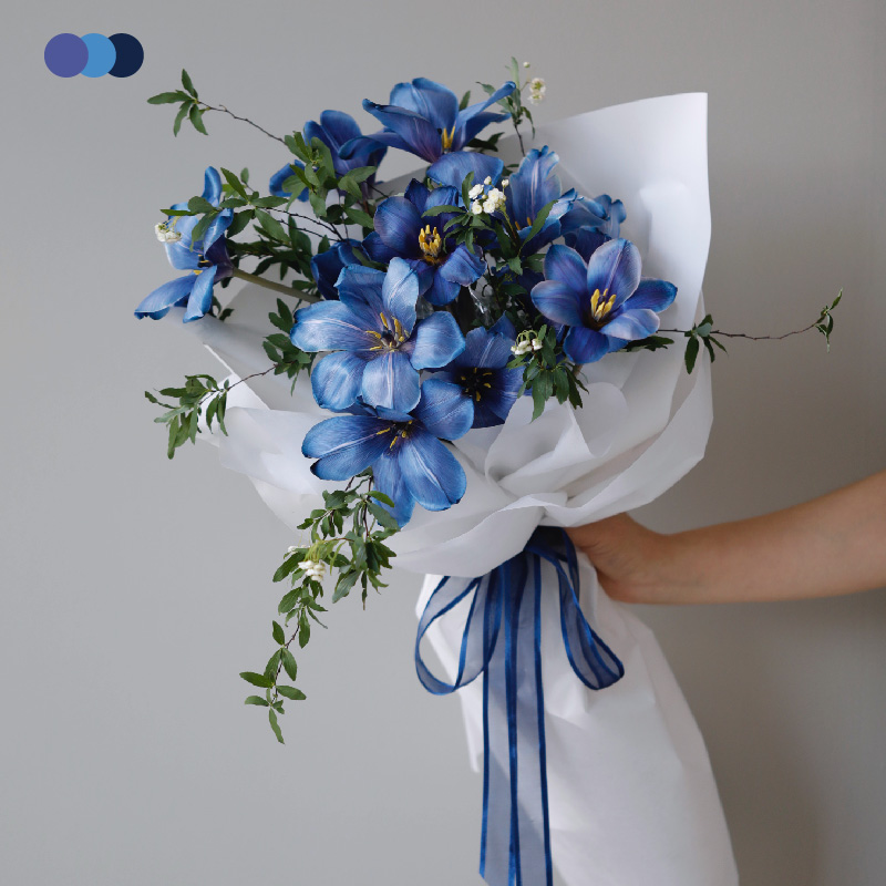 北京郁金香手球表白花束