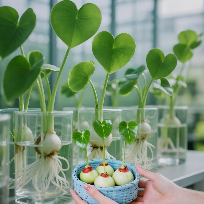 茨菇种球水培植物室内盆