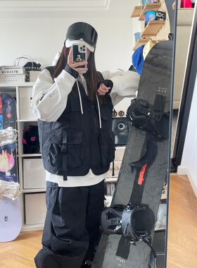 雪否滑雪马甲保暖男女款