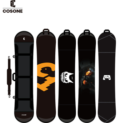 COSONE单板饺子皮保护套滑雪板边刃保护防潮防锈全能加宽野雪板套