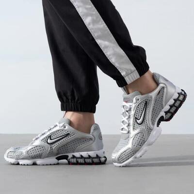 NIKE耐克男鞋 Air Zoom Spiridon Cage 2 舒适休闲鞋CJ1288-001