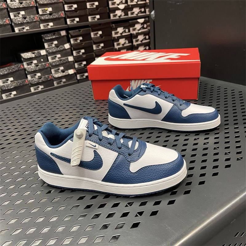 NIKE/耐克男子 EBERNON LOW PREM 皮革鞋面复古板鞋 IF0847-141