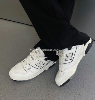 New Balance NB550新百伦男女鞋低帮复古休闲运动鞋板鞋BB550WT1