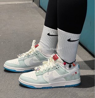 耐克/Nike Dunk Low LX 龙年米白防滑耐磨低帮板鞋女鞋FZ5065-111