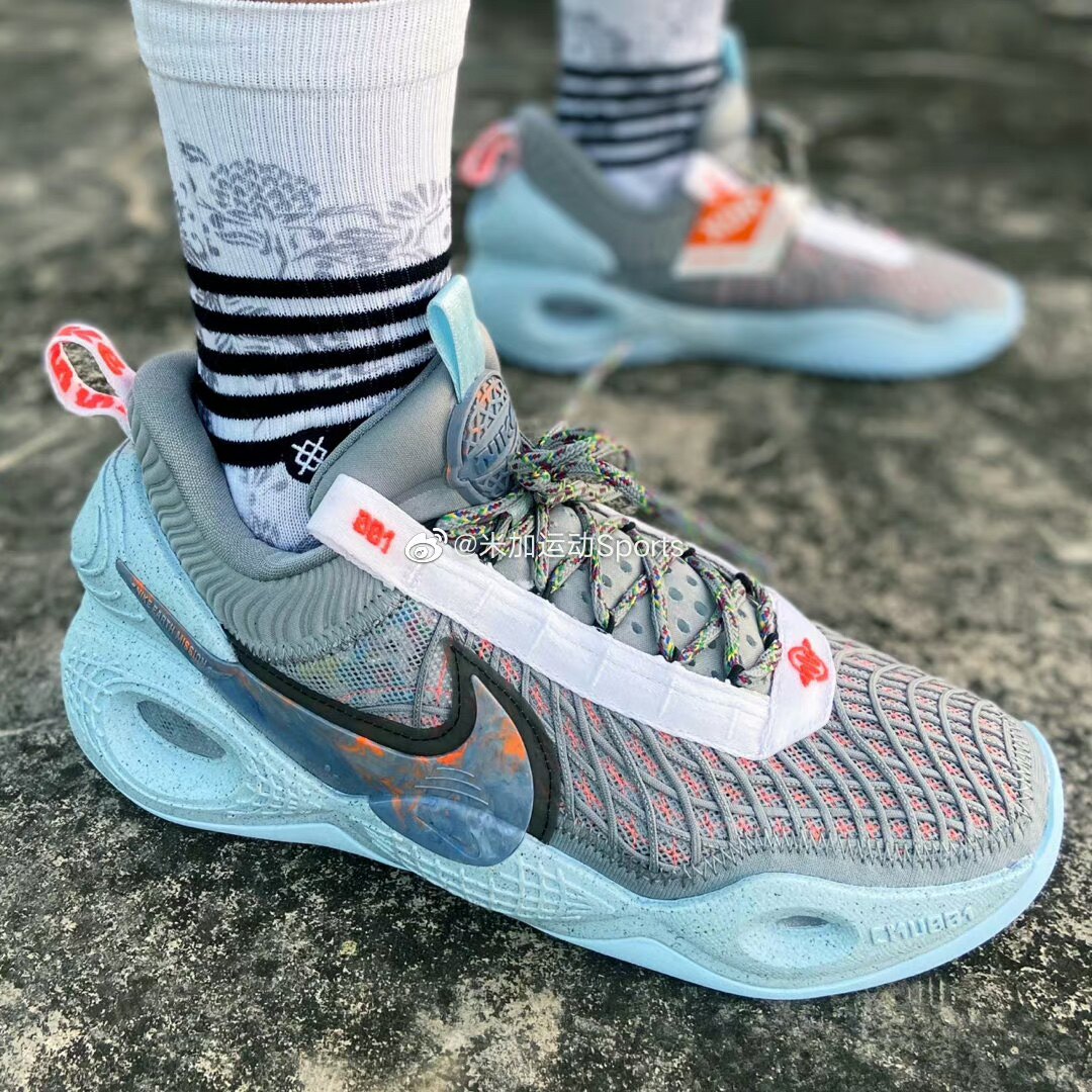 耐克/nike cosmic unty ep男子环保材质休闲实战篮球鞋dd2737-002