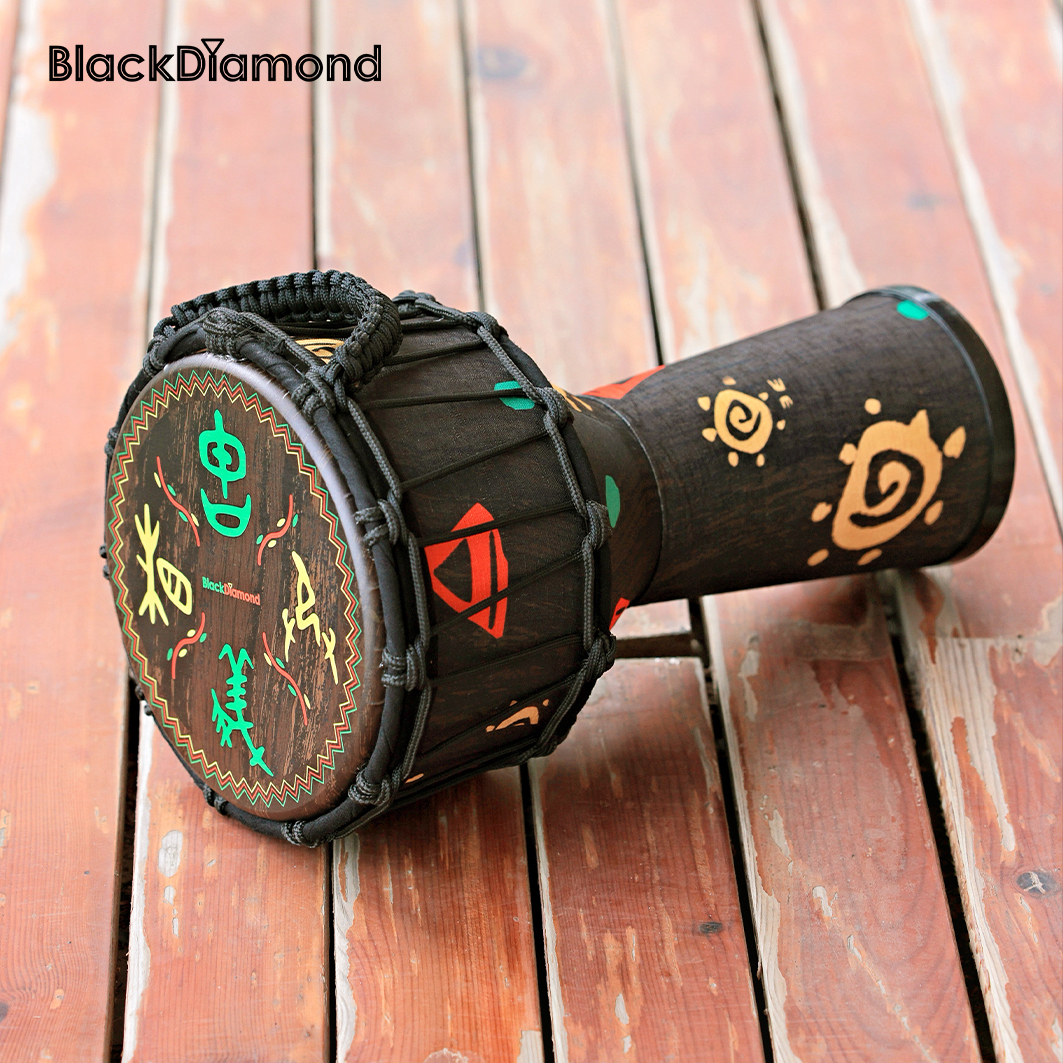 乐僮节奏纪念款【8.5寸吉祥如意】手鼓轻巧便携少儿成人初学者