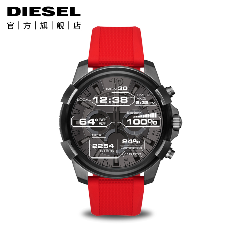 Diesel/µÏÈüÊÖ±í DISPLAY GOOGLEºÏ×÷´¥ÃþÆÁÖÇÄÜ 2018´ºDZT2006