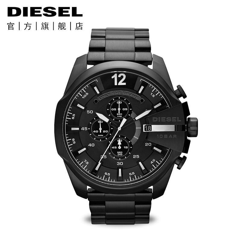 Diesel/µÏÈüÊÖ±í CHIEF¾ü¹ÙϵÁÐ ÈýÑÛ¼ÆÊ±ÊÖ±í ×°¼×Õ½³µ DZ4283