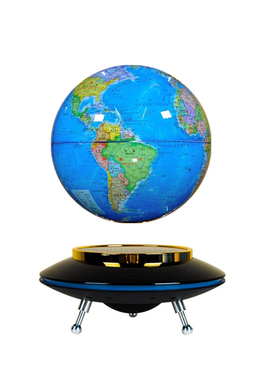 磁悬浮灯光地球仪夜灯摆件